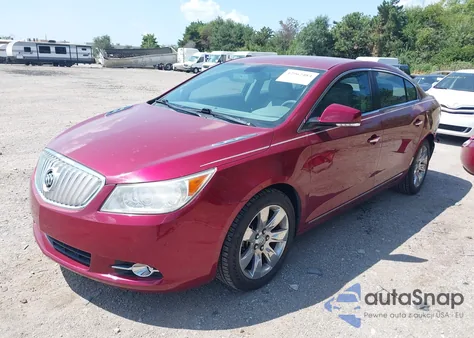 2010 Buick Lacrosse Cxl из США, поврежденный, VIN 1G4GC5EG7AF264898